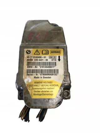 9145400 Блок AirBag BMW 5 E60/E61 Арт e10696012, вид 1