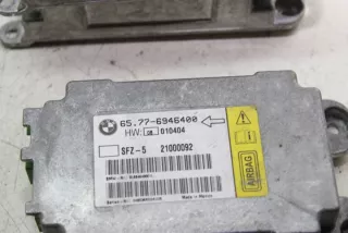 6946400 Блок AirBag BMW 5 E60/E61 Арт e10696027, вид 2