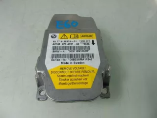 9118931 Блок AirBag BMW 5 E60/E61 Арт e10696056, вид 1