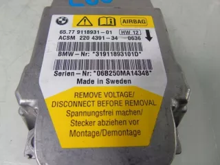 9118931 Блок AirBag BMW 5 E60/E61 Арт e10696056, вид 2