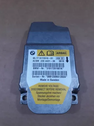 9172019 Блок AirBag BMW 5 E60/E61 Арт e10696092, вид 1