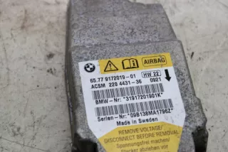 9172019 Блок AirBag BMW 5 E60/E61 Арт e10696118, вид 2