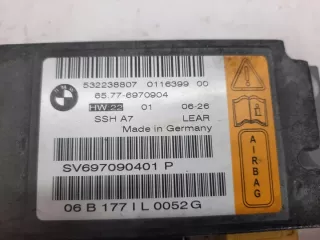 6970904 Блок AirBag BMW 7 E65/E66 Арт e10696218, вид 2