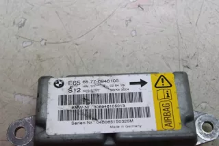 6946105 Блок AirBag BMW 7 E65/E66 Арт e10696260, вид 2