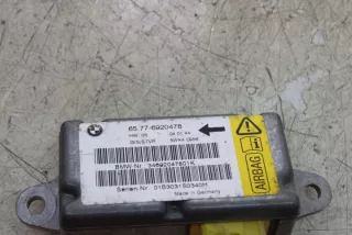 6920478 Блок AirBag BMW 7 E65/E66 Арт e10696289, вид 4
