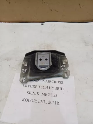 9813699680 Подушка крепления КПП Citroen C5 Aircross Арт e10697258, вид 1