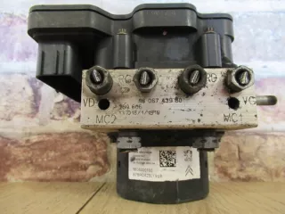 9806742980 Блок ABS Citroen C4 2 Арт e10701623, вид 2