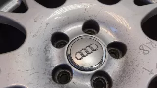 8E0601025AN Диск литой R18 5x112 DIA57.1 к Audi A4 B7 Арт 20435575, вид 2