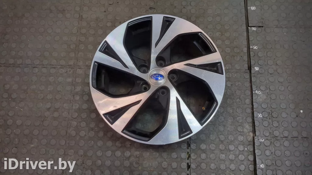  Комплект литых дисков R17 5x114.3 DIA56.1 к Subaru Legacy 7 Арт 20438503
