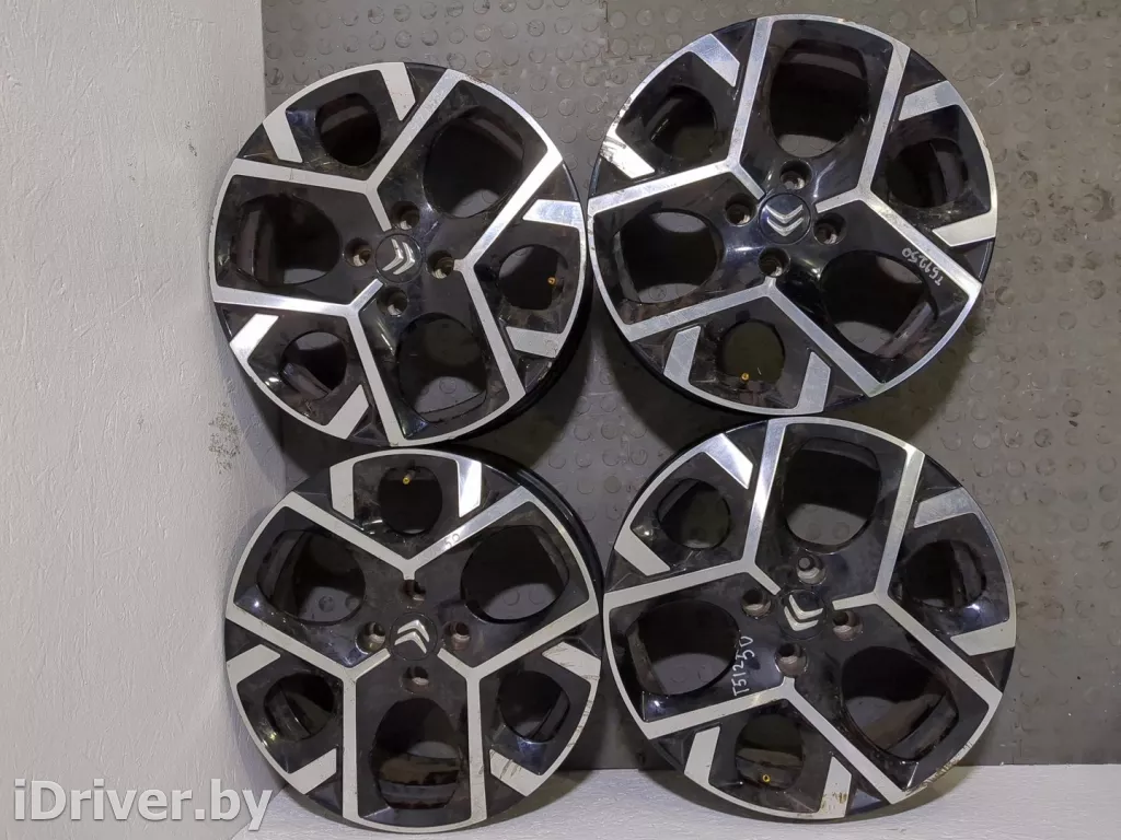 39228530 Комплект литых дисков R17 4x108 DIA65.1 к Citroen C3 Aircross  Арт 20315043