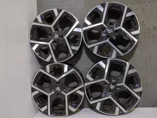 39228530 Комплект литых дисков R17 4x108 DIA65.1 к Citroen C3 Aircross  Арт 20315043, вид 1