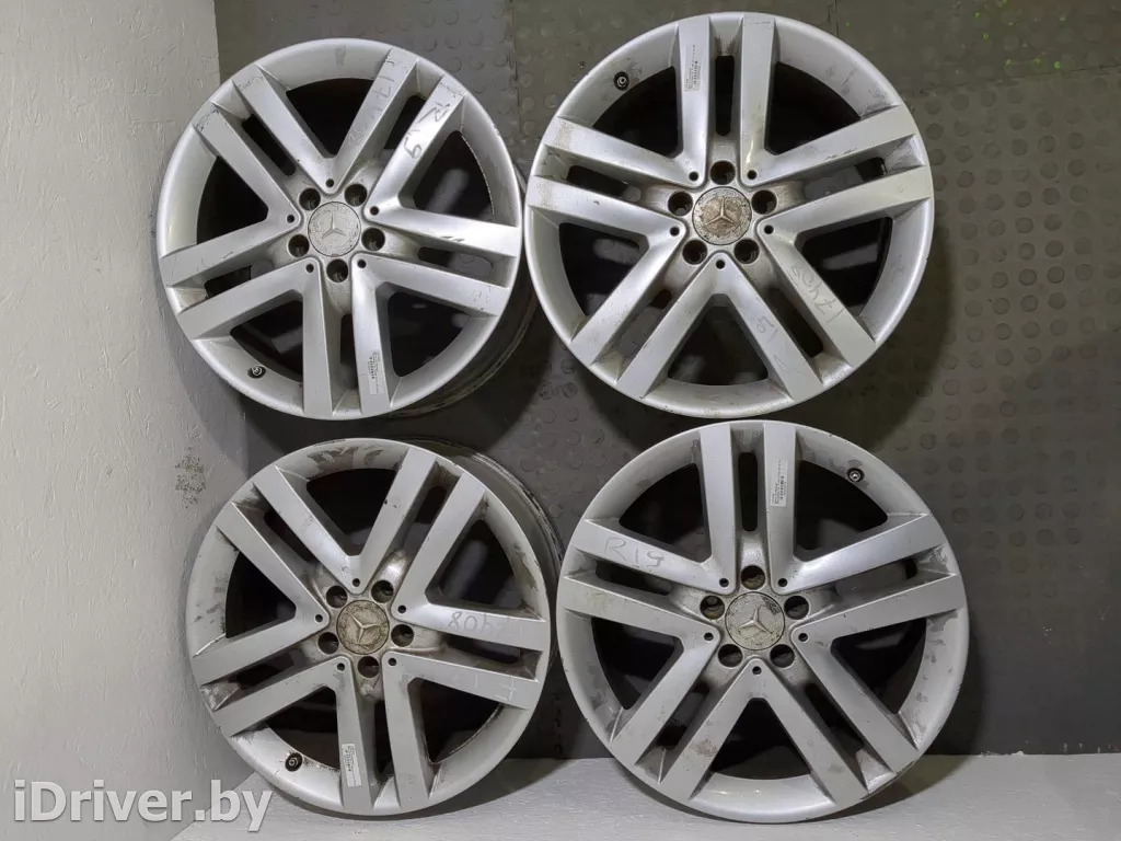 A1664011302 Комплект литых дисков R19 5x112 DIA66.6 к Mercedes GL X166 Арт 20286351