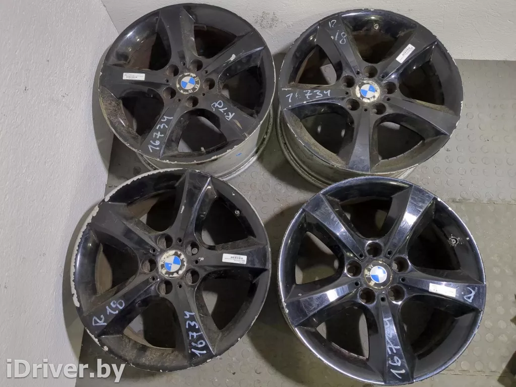6772243 Комплект литых дисков R18 5x120 DIA74.1 к BMW X5 E70 Арт 20135602