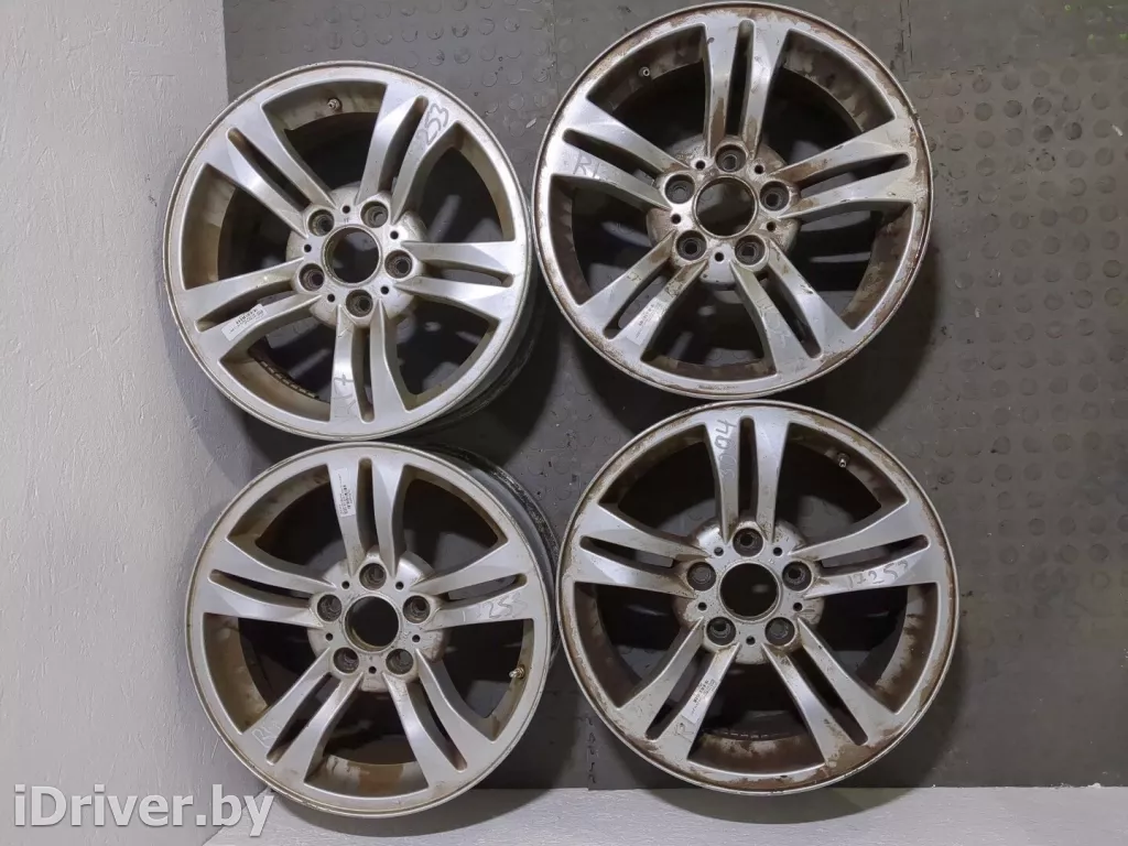 3401200 Комплект литых дисков R17 5x120 DIA72.6 к BMW X3 E83 Арт 20136369