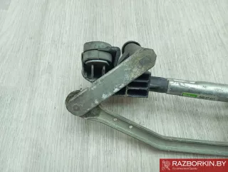 54527211 Механизм стеклоочистителя (трапеция дворников) Renault Laguna 3 Арт 37648, вид 2