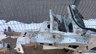 Порог со стойкой левый Chery Tiggo  2 Арт ES103075183-4418, вид 2