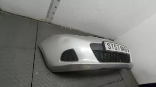 D65150031C8P Бампер передний серебристый Mazda 2 DE Арт 20369278, вид 2