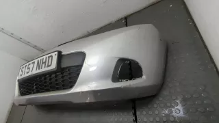 D65150031C8P Бампер передний серебристый Mazda 2 DE Арт 20369278, вид 5