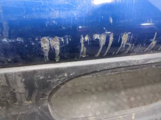 51127027046,7027046 Бампер задний синий BMW X5 E53 Арт 8622870, вид 2