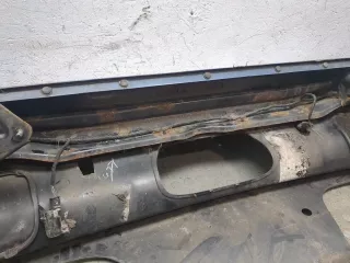 51127027046,7027046 Бампер задний синий BMW X5 E53 Арт 8622870, вид 5