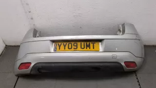  Бампер задний серебристый Citroen C4 1 restailing Арт 20443430, вид 1