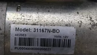  Стартер Ford Focus 1 1.6л Инжектор Арт 20442853, вид 4