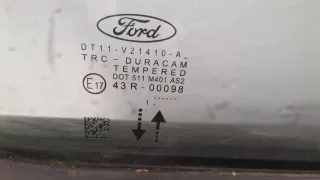 2308200,DT11V224A36AD,1691718,AM51U22404DA Ручка наружная передняя правая белая Ford Transit 4 Арт 11370305, вид 2