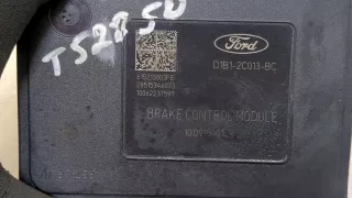 615210003FE,28515346073,D1B12C013BC Блок АБС (ABS) Ford Fiesta 6 Арт 20442120, вид 2