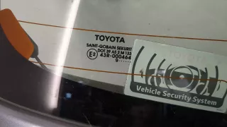  Крышка багажника (дверь 3-5) Toyota Yaris 2 Арт 20442369, вид 2