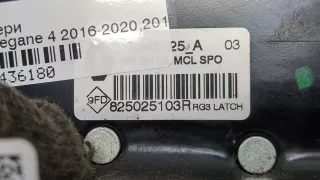 825020600R Замок двери задней правой Renault Megane 4 Арт 20436180, вид 2