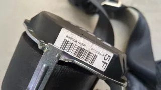  Ремень безопасности задний левый Renault ZOE Арт 20443836, вид 2