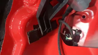 6340A3 Подсветка номера Peugeot 207 Арт 11236174, вид 3