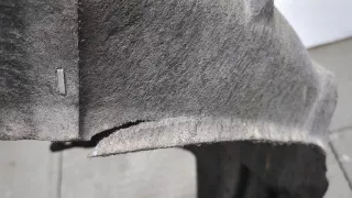  Защита арок задняя левая (подкрылок) Ford Focus 3 restailing Арт 20442279, вид 5