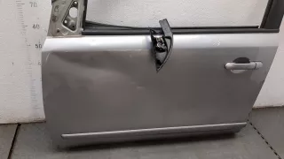 H01019U0M0 Дверь передняя левая серебристая Nissan Note E11 Арт 20443145, вид 3