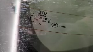 4L0845501C Стекло заднее Audi Q7 4L Арт 11372690, вид 2