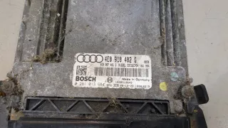  Блок управления двигателем Audi A8 D3 (S8) Арт 20443009, вид 2
