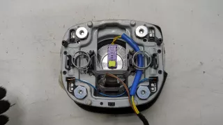 TMBMD75L9C6049927,1Z0880201AS Подушка безопасности водителя Skoda Yeti Арт 20441221, вид 3
