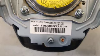 GS1G57K00 Подушка безопасности водителя Mazda 6 2 Арт 20442203, вид 3