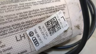 5N0880241E Подушка безопасности боковая (шторка) левая Volkswagen Tiguan 1 Арт 20442143, вид 3