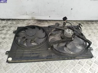 1J0121207H Вентилятор радиатора Volkswagen Golf 4 Арт 54966375, вид 1
