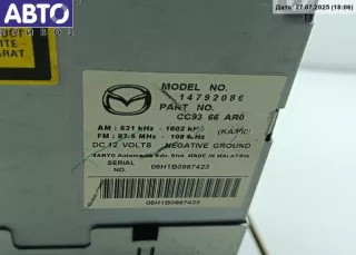 Аудиомагнитола Mazda 5 1 2006г. CC93669R0 - Фото 3