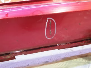 6410F379, 6410D029ZZ, 4 бампер митсубиши, митсубиси эклипс кр Mitsubishi Eclipse Cross Арт 304509PM, вид 3
