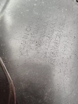 602000931AADQJ, 602000931AA, 602001066AA, 602006675AA, 602003410AA, 602001065AA бампер Chery Tiggo 7 PRO Арт MB90698, вид 13