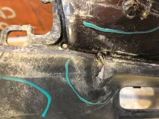 6400D099, 6400c433 бампер митсубиши, митсубиси аутлендер Mitsubishi Outlander 3 Арт AR207639, вид 9