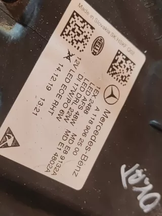 A1189063900, A1189062500, 1 фара Mercedes CLA c118 Арт AR300175, вид 10
