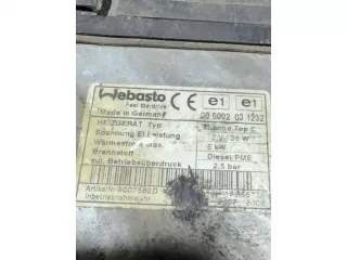 7l6815071d Автономный отопитель Volkswagen Touareg 1 Арт 58906, вид 6