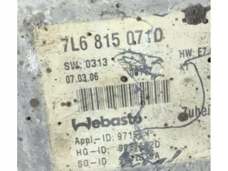 7l6815071d Автономный отопитель Volkswagen Touareg 1 Арт 58906, вид 7