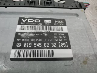 0195456232 Блок управления двигателем Mercedes C W202 Арт 111503, вид 2