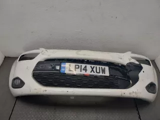 1609534580 Бампер передний белый Citroen C4 Picasso 2 Арт 9103605, вид 1