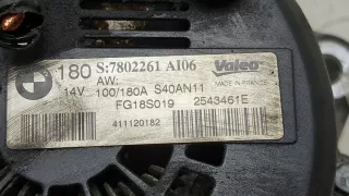 12317802619,7802619 Генератор BMW X1 E84 Арт 20441720, вид 4
